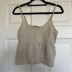 Abercrombie Babydoll Tank